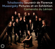 Title: Tchaikovsky: Souvenir de Florence; Mussorgsky: Pictures at an Exhibition, Artist: Camerata du Leman