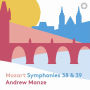 Mozart: Symphonies 38 & 39