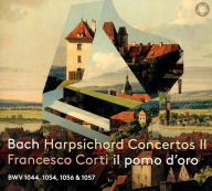 Title: Bach: Harpsichord Concertos II, Artist: Francesco Corti