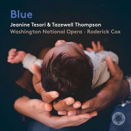 Title: Jeanine Tesori, Tazewell Thompson: Blue, Artist: Briana Hunter