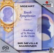 Title: Mozart: Youth Symphonies, Vol. 2, Artist: Neville Marriner