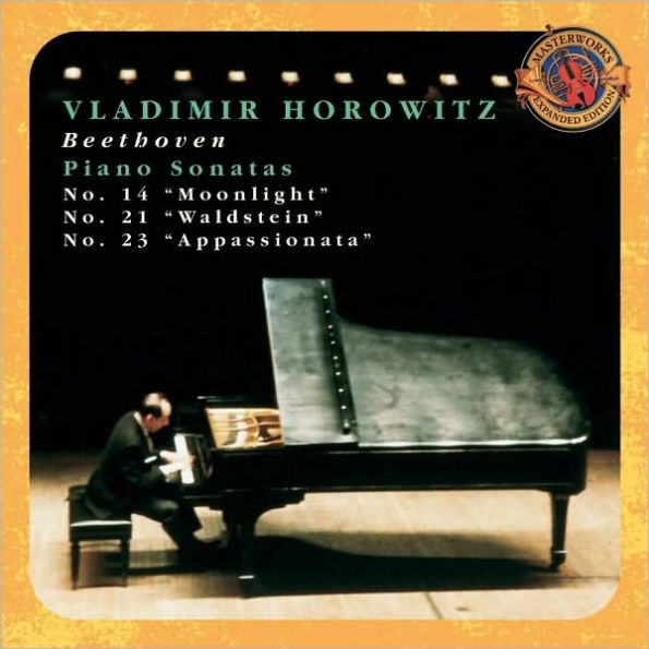 Beethoven: Piano Sonatas Nos. 14 "Moonlight", 21 "Waldstein", 23 "Appassionata" [Bonus Tracks]