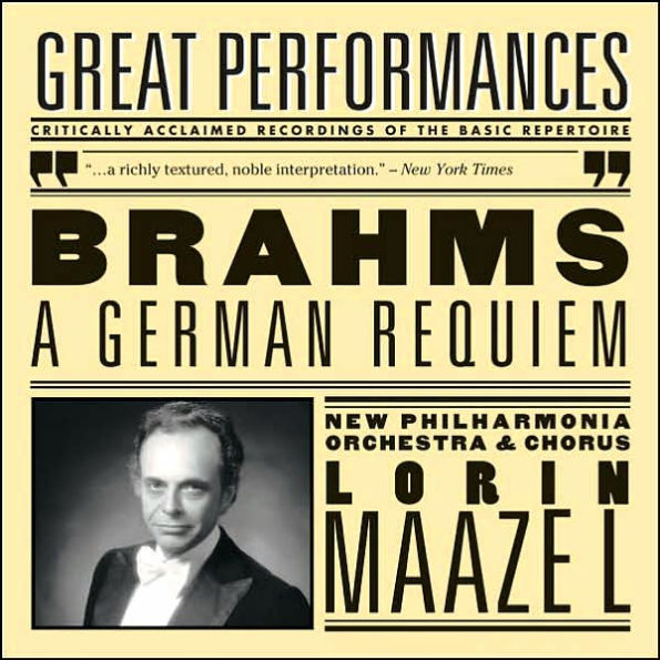 Brahms: Ein deutsches Requiem, Op. 45