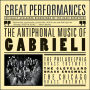 The Antiphonal Music of Gabrieli