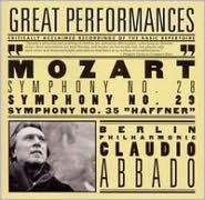 Mozart: Symphonies Nos. 28, 29 & 35 "Haffner"