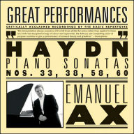 Title: Franz Joseph Haydn: Sonatas, Artist: Ax / Haydn