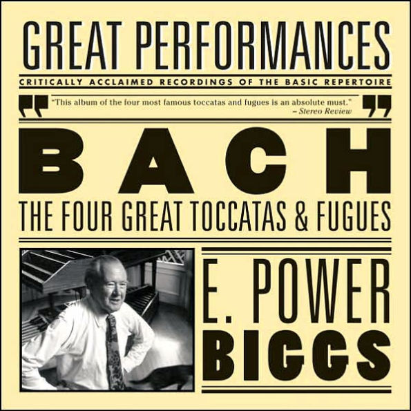 Bach: Four Great Toccatas & Fugues