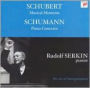 Schubert: Musical Moments; Schumann: Piano Concerto