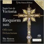 Title: Victoria: Requiem 1605, Artist: Harry Christophers