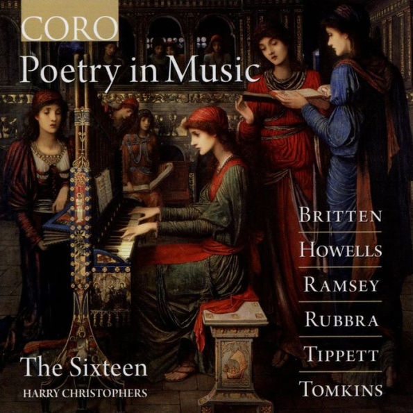 Poetry in Music: Britten, Howells, Ramsey, Rubbra, Tippett, Tomkins