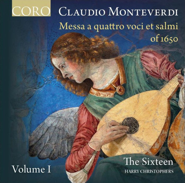 Claudio Monteverdi: Messa a quattro voci et salmi of 1650, Vol. 1