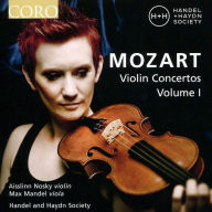 Title: Mozart: Violin Concertos Vol. 1, Artist: Aisslinn Nosky
