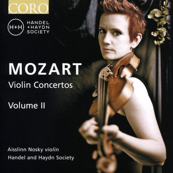 Mozart: Violin Concertos, Vol. 2