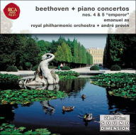 Title: Beethoven: Piano Concerto Nos. 4 & 5 