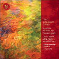 Title: Franck: Symphony in D minor; Symphonic Variations; Le Chasseur maudit, Artist: Franck / Bso / Munch