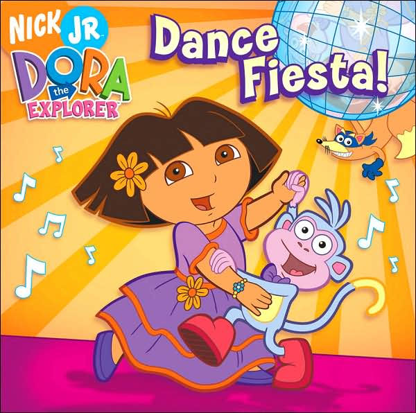 Dora the Explorer: Dance Fiesta! | 828767183725 | CD | Barnes & Noble®