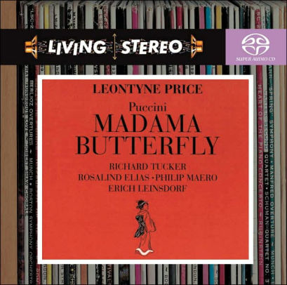 Puccini Madama Butterfly By Leontyne Price 828768262221