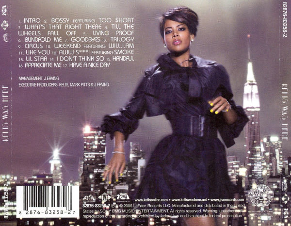 Kelis Was Here