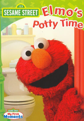 Sesame Street: Elmo's Potty Time by Emily Squires, Emily Squires | DVD ...