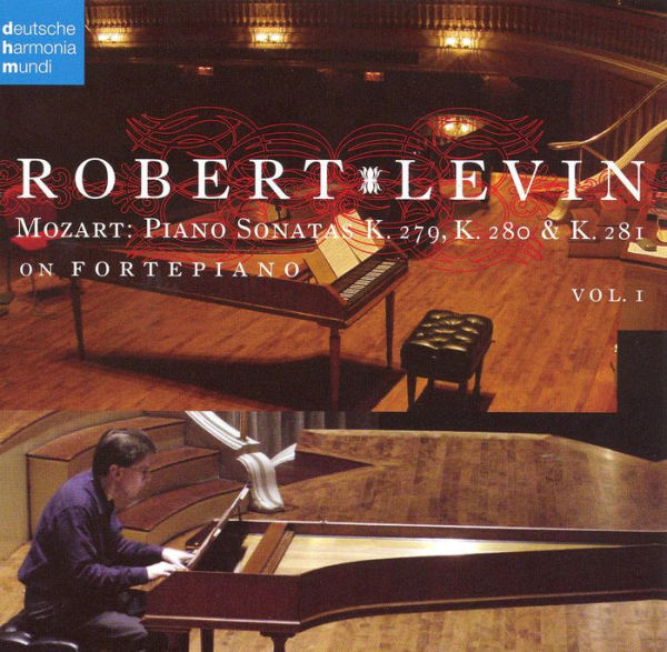 Robert Levin: Mozart, Piano Sonatas K.279, K.280 & K.281