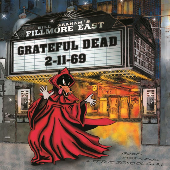 Fillmore East, 2/11/69