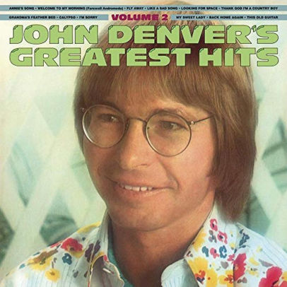Greatest Hits Vol 2 By John Denver Vinyl Lp Barnes Noble