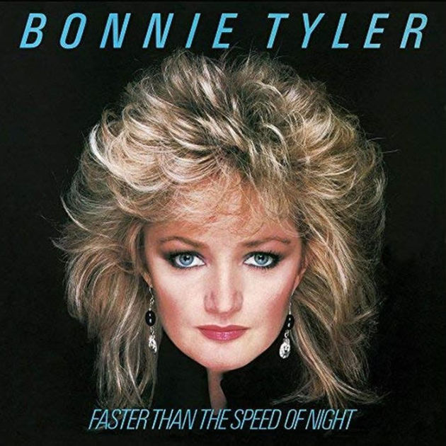 Faster Than the Speed of Night by Bonnie Tyler | 8719262006959 | Vinyl ...