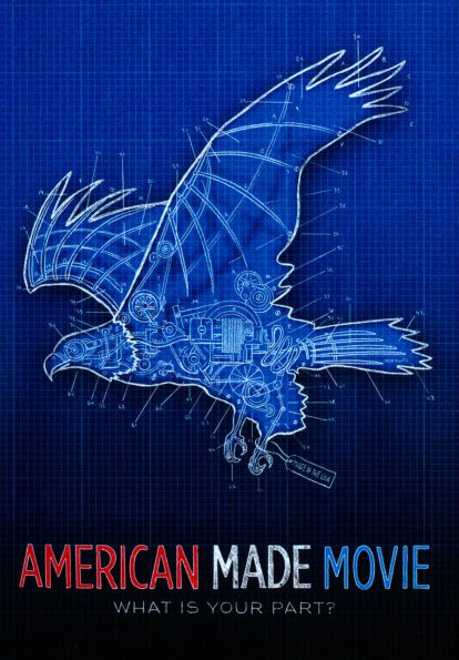 American Made Movie [2 Discs] [Blu-ray/DVD]