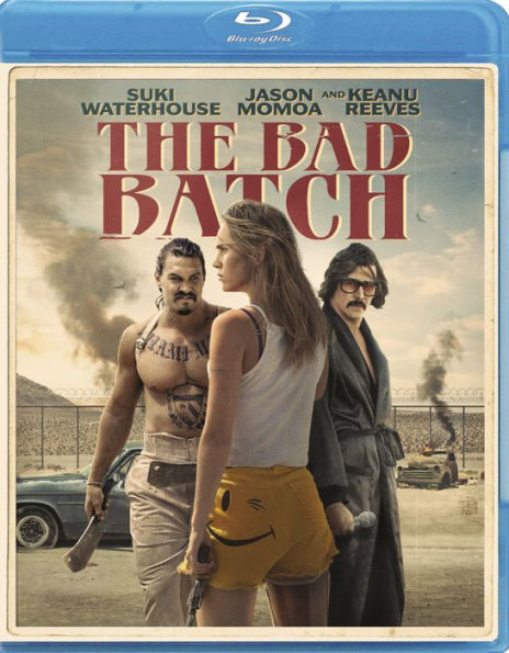 The Bad Batch [Blu-ray]