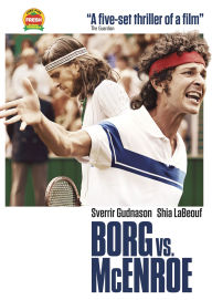 Title: Borg Vs. McEnroe