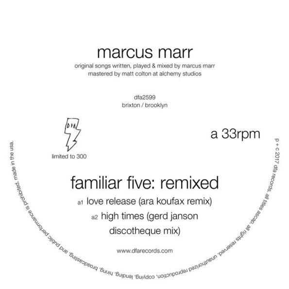 Familiar Five [Remixed]