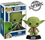 yoda bobble head pop