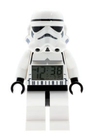 Title: LEGO Star Wars Storm Trooper minifigure clock, Author: Clic Time LLC