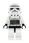 Alternative view 1 of LEGO Star Wars Storm Trooper minifigure clock