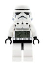 LEGO Star Wars Storm Trooper minifigure clock