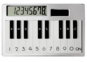 Piano Keys Calculator