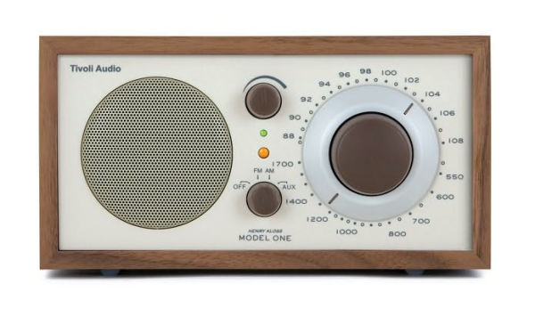 Tivoli M1CLA Model One Radio - Classic Walnut/Beige