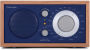 Alternative view 3 of Tivoli M1BLU Model One Radio - Cherry/Cobalt Blue