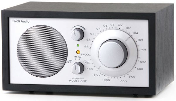 Tivoli M1SLB Model One Radio - Black Ash/Silver