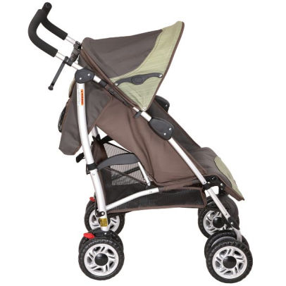 Alternative view 5 of Mia Moda Veloce Stroller in Mint Java