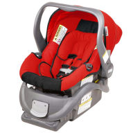 Title: Certo Infant Car Seat in Red