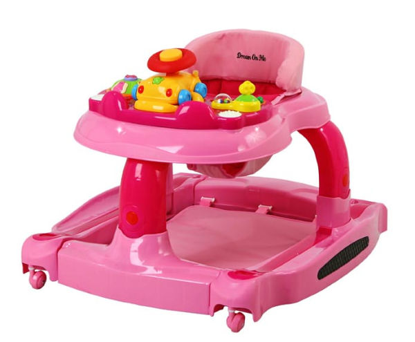 Dream On Me 2 in 1 Baby Tunes Musical Activity Walker & Rocker