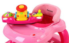 Alternative view 4 of Dream On Me 2 in 1 Baby Tunes Musical Activity Walker & Rocker