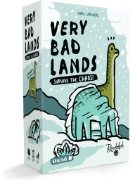 Title: Very Bad Lands Brachio by Marc Larivière