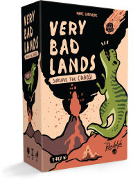 Title: Very Bad Lands T-Rex by Marc Larivière
