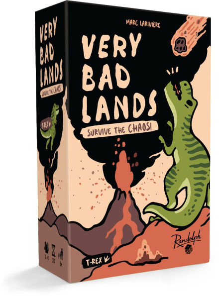 Very Bad Lands T-Rex by Marc Larivière