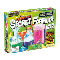 Title: Extreme Secret Formula Lab