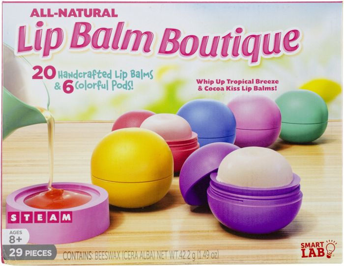 All-Natural Lip Balm Boutique | 834509004944 | Item | Barnes & Noble®