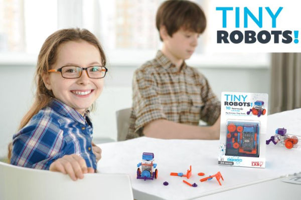 Tiny Baking and Tiny Robots from SmartLab Review 2021, STEM Toys