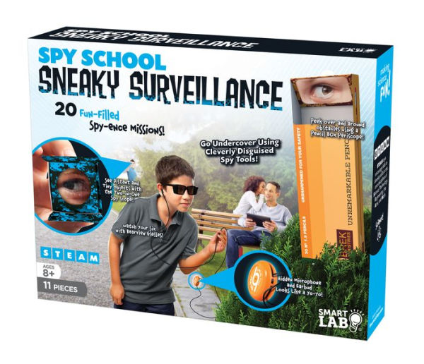 Spy School -Sneaky Surveillance